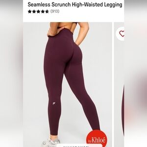 NWT 3 Pk Fabletics Leggings